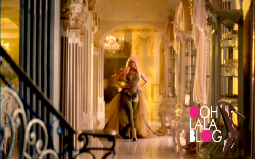 Nicki Minaj's Shoe Game in ” Moment 4 Life ” Video