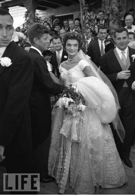 Ooh La La Blog | Tag Archive | Jacqueline Kennedy Onassis wedding dress