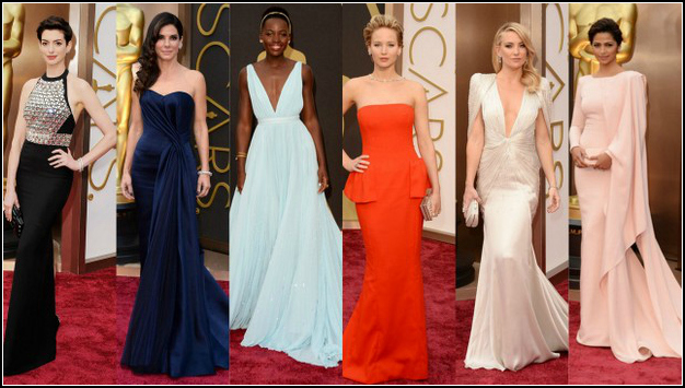 2014 Oscar Awards: Top 10 Red Carpet Looks at 2014 Oscar Awards | Ooh ...